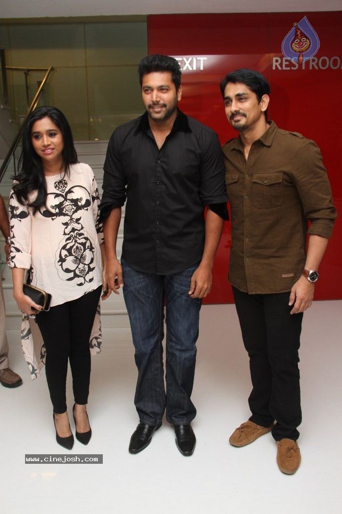 Romeo Juliet Tamil Movie Premiere Show - 38 / 50 photos