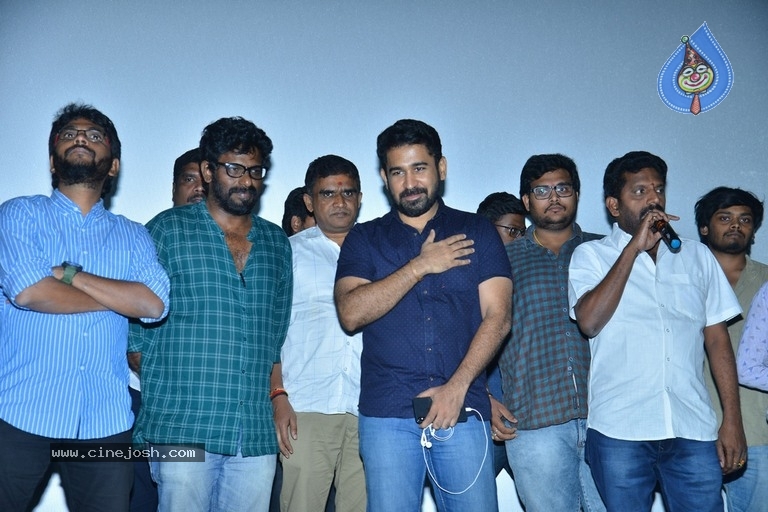 Roshagadu Movie Team At Sri Mayuri Theatre - 15 / 20 photos