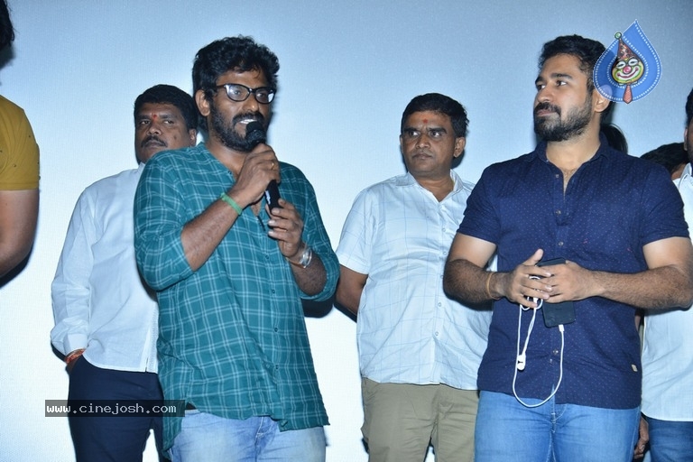 Roshagadu Movie Team At Sri Mayuri Theatre - 20 / 20 photos