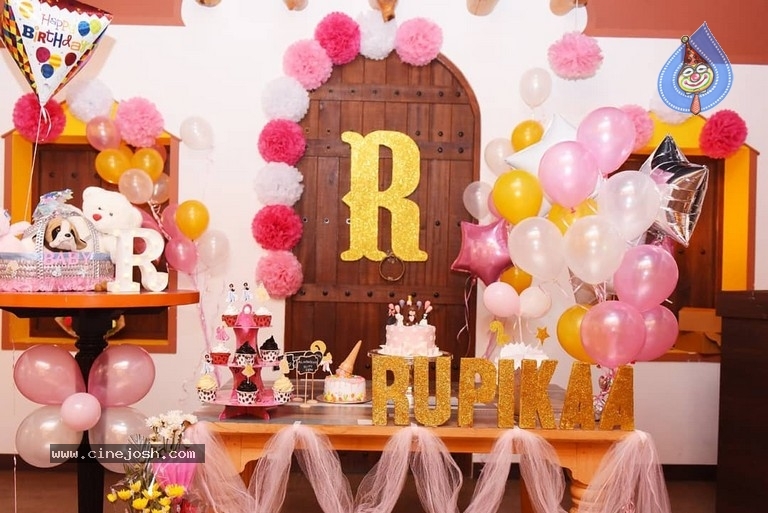Rupikaa 2nd Year Birthday Celebration Photos - 1 / 12 photos