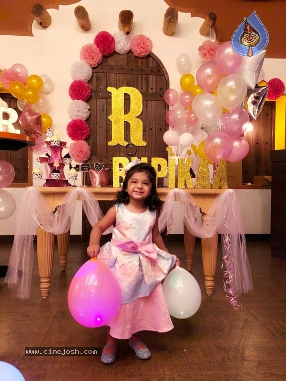 Rupikaa 2nd Year Birthday Celebration Photos - 2 / 12 photos
