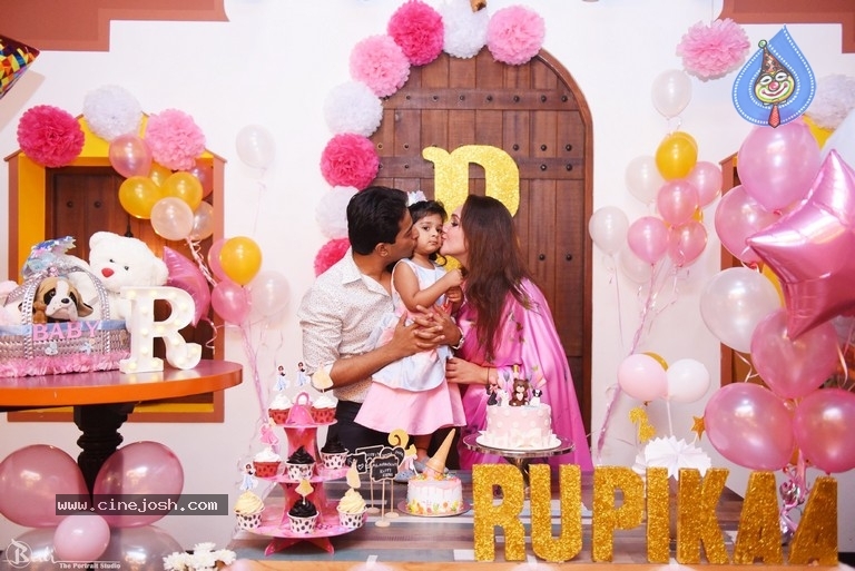 Rupikaa 2nd Year Birthday Celebration Photos - 9 / 12 photos