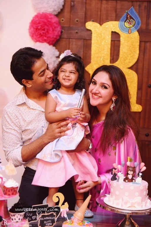 Rupikaa 2nd Year Birthday Celebration Photos - 12 / 12 photos