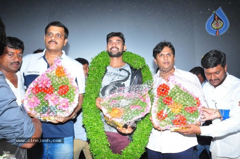 Saakshyam Movie Success Tour at Nalgonda - 19 / 32 photos