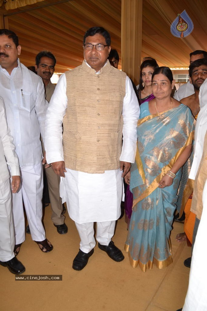 Sabitha Indra Reddy Son Marriage Photos - 38 / 81 photos