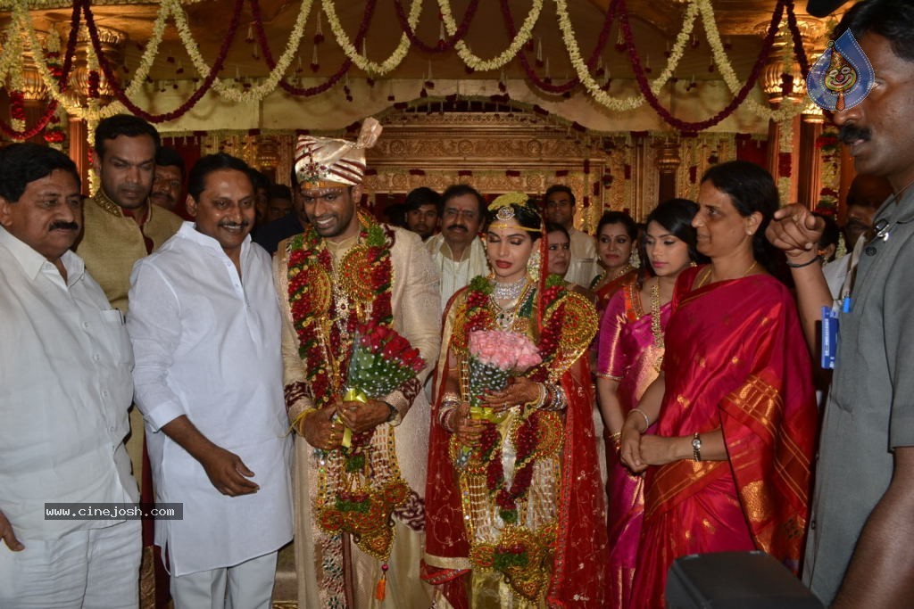 Sabitha Indra Reddy Son Marriage Photos - 43 / 81 photos