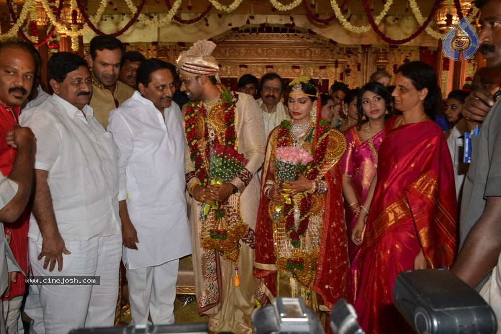 Sabitha Indra Reddy Son Marriage Photos - 44 / 81 photos