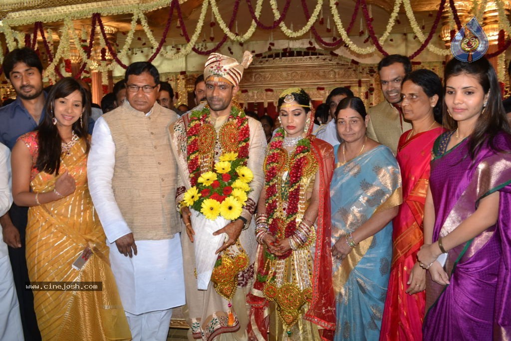 Sabitha Indra Reddy Son Marriage Photos - 49 / 81 photos