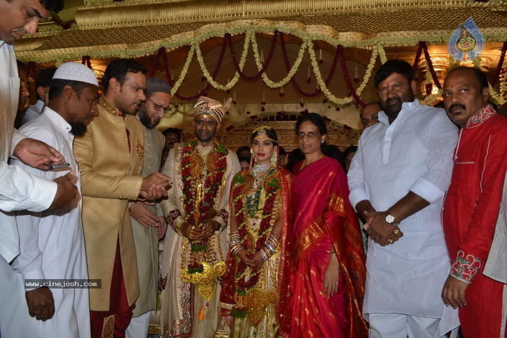 Sabitha Indra Reddy Son Marriage Photos - 59 / 81 photos