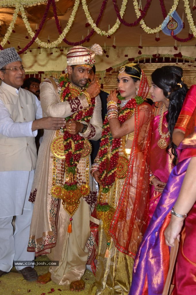 Sabitha Indra Reddy Son Marriage Photos - 69 / 81 photos