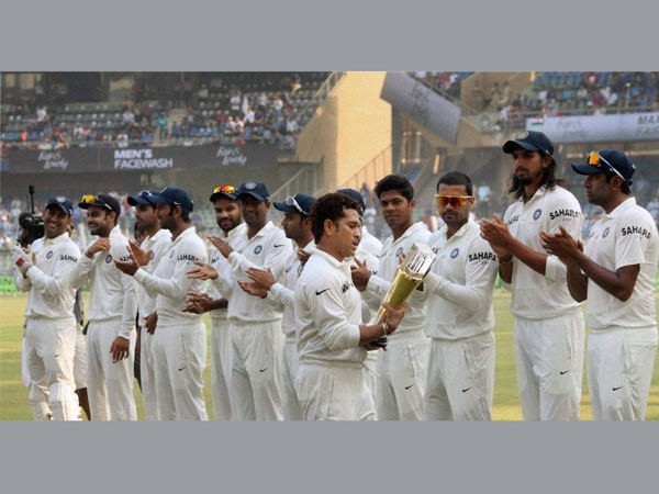 Sachin Last Test Match Photos - 24 / 79 photos