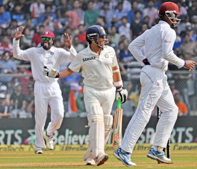 Sachin Last Test Match Photos - 47 / 79 photos
