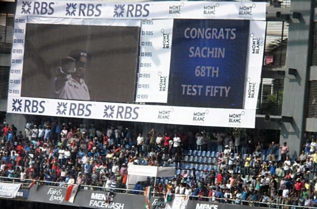 Sachin Last Test Match Photos - 69 / 79 photos