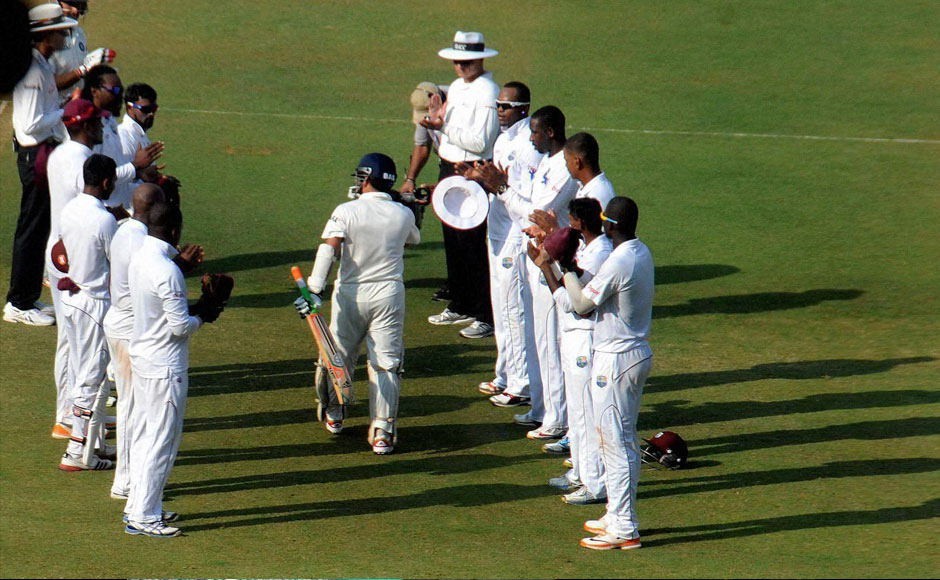 Sachin Last Test Match Photos - 75 / 79 photos