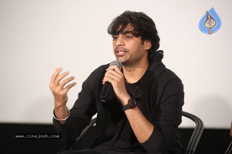 Sahoo Press Meet - 7 / 12 photos