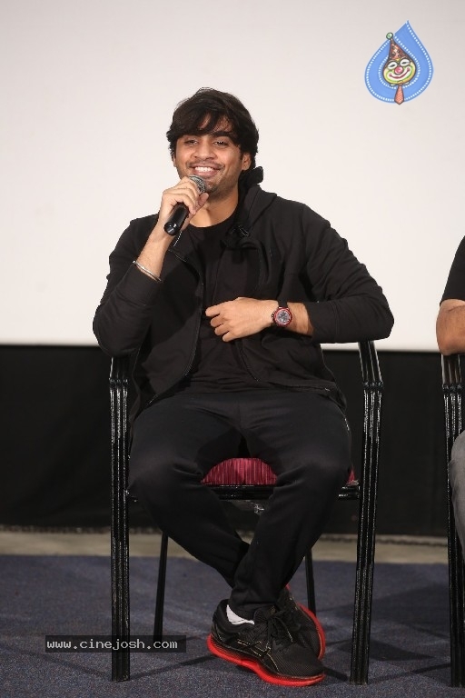 Sahoo Press Meet - 10 / 12 photos