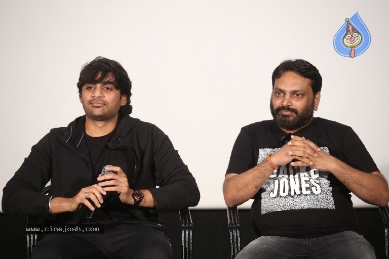 Sahoo Press Meet - 11 / 12 photos