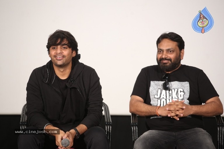 Sahoo Press Meet - 12 / 12 photos