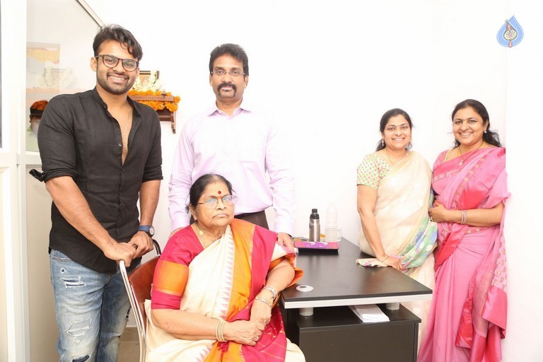 Sai Dharam Tej Launches Care Well Clinics - 1 / 26 photos