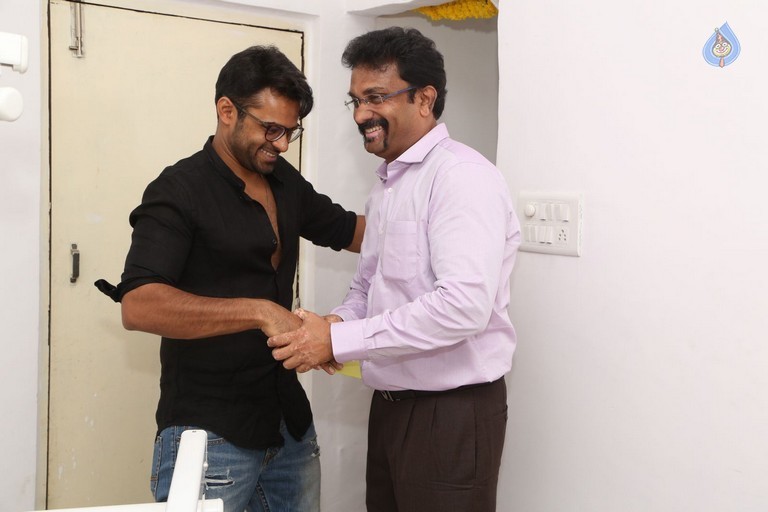 Sai Dharam Tej Launches Care Well Clinics - 2 / 26 photos