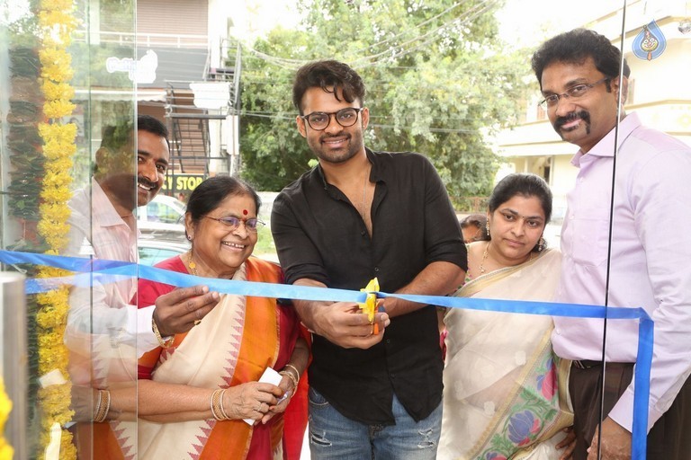 Sai Dharam Tej Launches Care Well Clinics - 3 / 26 photos