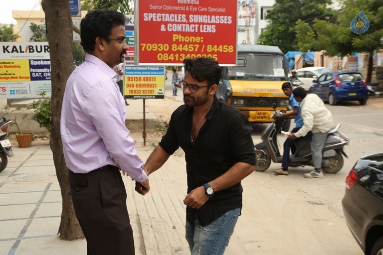 Sai Dharam Tej Launches Care Well Clinics - 4 / 26 photos