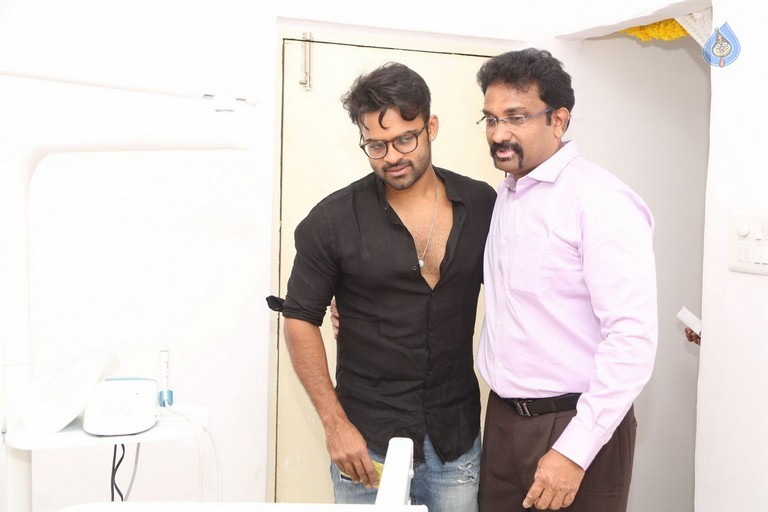 Sai Dharam Tej Launches Care Well Clinics - 7 / 26 photos