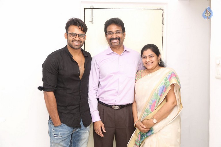 Sai Dharam Tej Launches Care Well Clinics - 10 / 26 photos