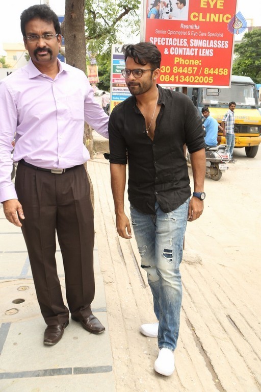 Sai Dharam Tej Launches Care Well Clinics - 20 / 26 photos