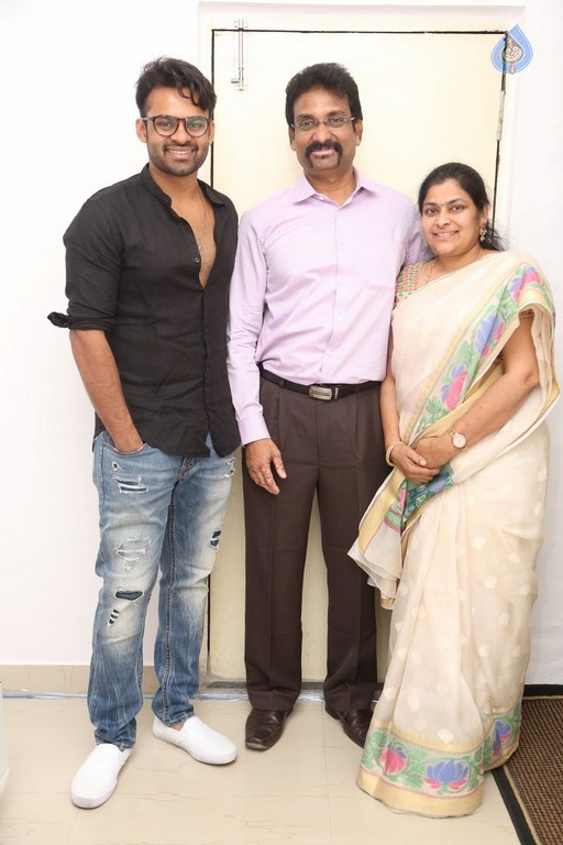 Sai Dharam Tej Launches Care Well Clinics - 21 / 26 photos