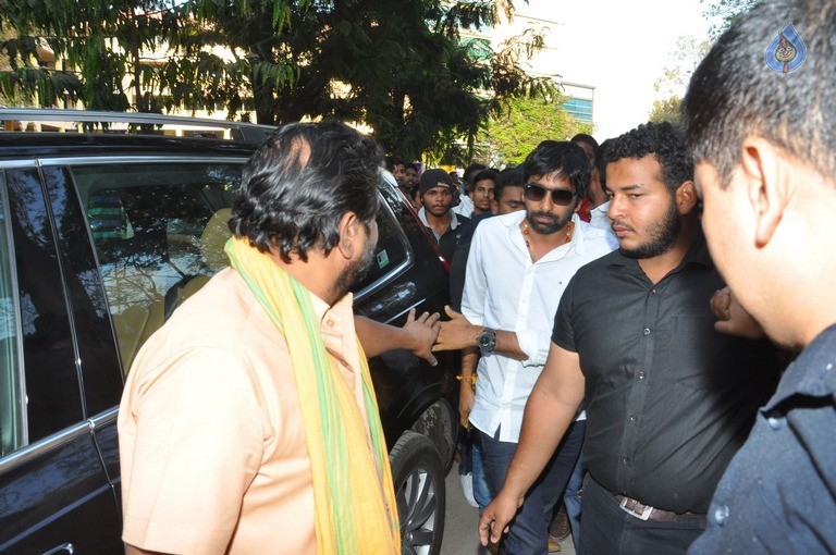 Sai Dharam Tej Launches Orugallu Ustav Festival Poster - 9 / 42 photos