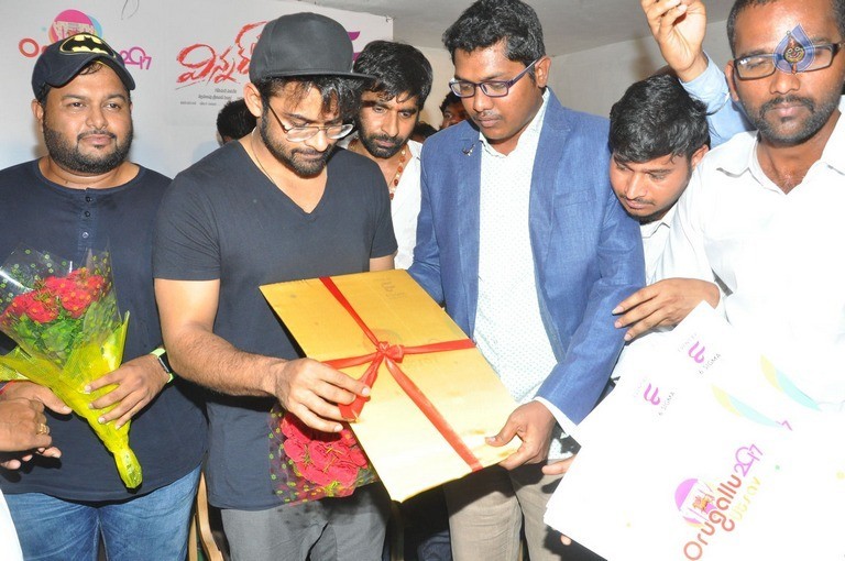 Sai Dharam Tej Launches Orugallu Ustav Festival Poster - 17 / 42 photos