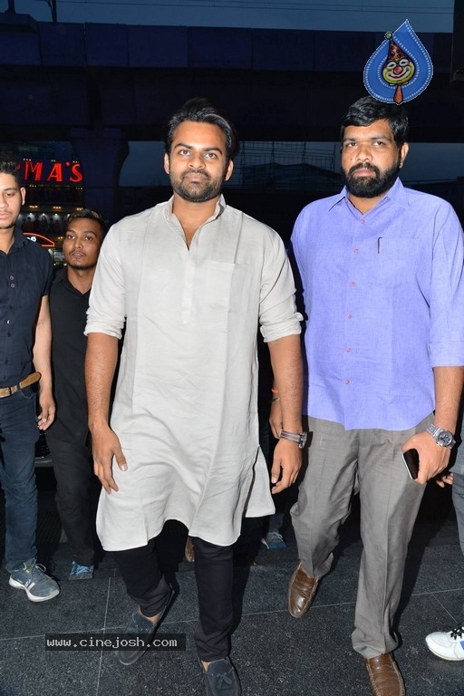 Sai Dharam Tej Launches Sunrisers Hyderabad T Shirt  - 2 / 34 photos