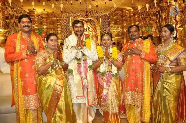 Sai Rajesh and Divya Wedding Photos - 73 / 82 photos