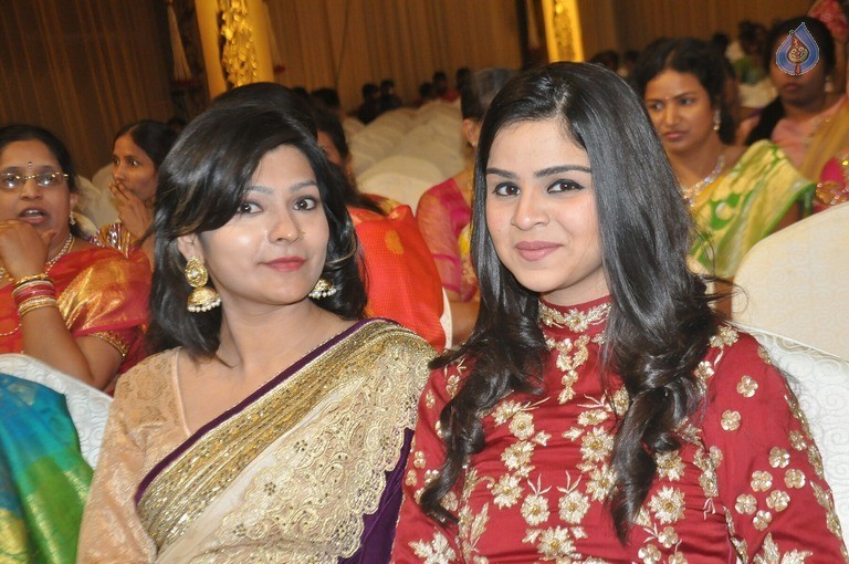 Sai Rajesh and Divya Wedding Photos - 78 / 82 photos