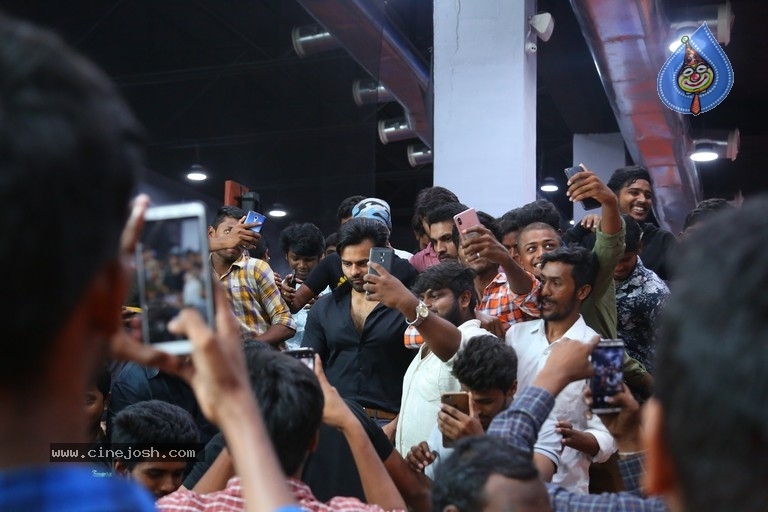 Sai Tej Opens SkyZone Hyderabad At AMB Gachibowli  - 10 / 15 photos