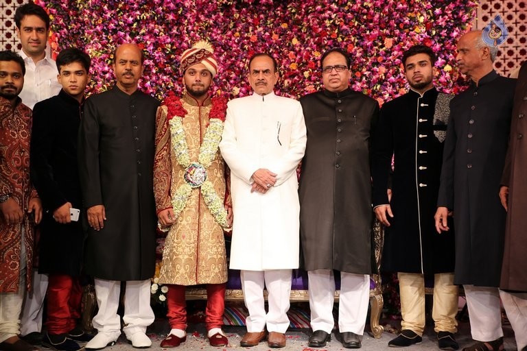 Saif Khalid Shareef Wedding Photos - 27 / 144 photos
