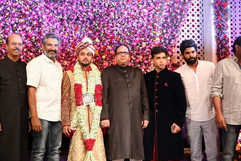 Saif Khalid Shareef Wedding Photos - 30 / 144 photos