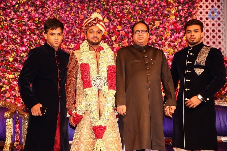 Saif Khalid Shareef Wedding Photos - 31 / 144 photos