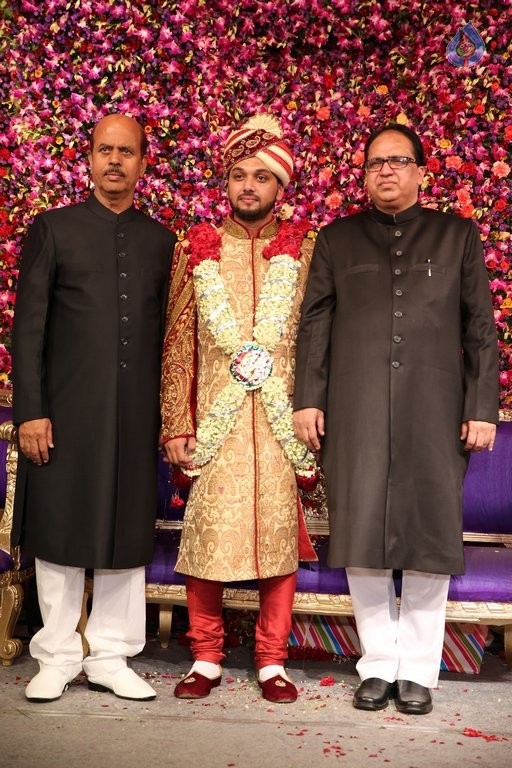 Saif Khalid Shareef Wedding Photos - 48 / 144 photos