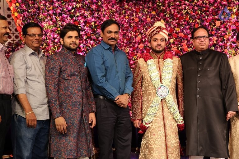 Saif Khalid Shareef Wedding Photos - 49 / 144 photos