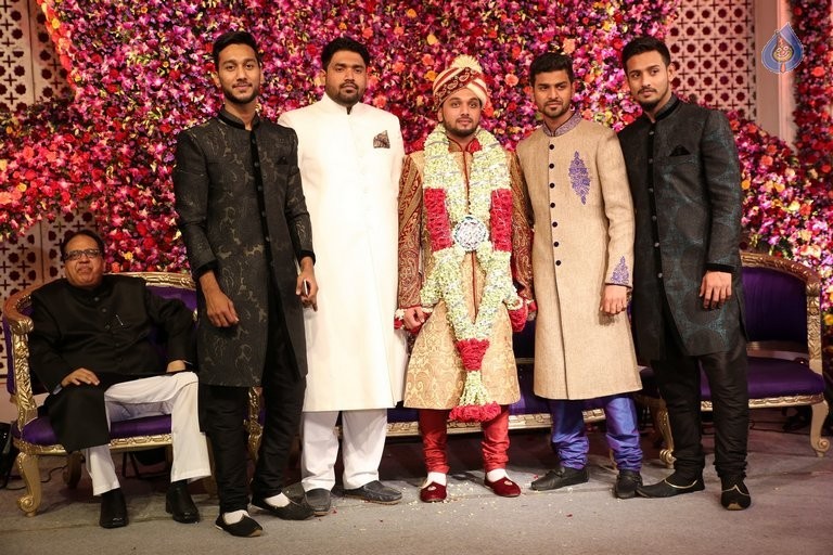 Saif Khalid Shareef Wedding Photos - 54 / 144 photos