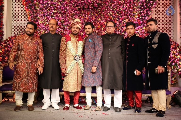 Saif Khalid Shareef Wedding Photos - 83 / 144 photos