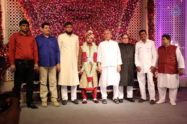Saif Khalid Shareef Wedding Photos - 89 / 144 photos