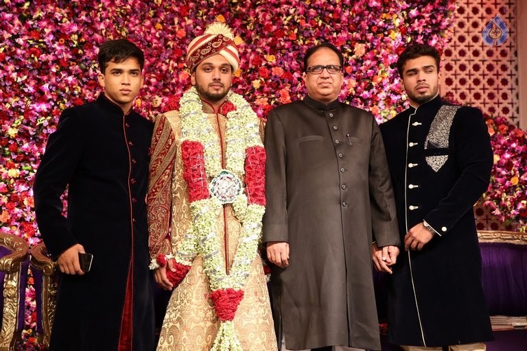 Saif Khalid Shareef Wedding Photos - 99 / 144 photos