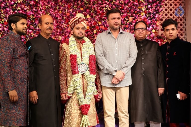 Saif Khalid Shareef Wedding Photos - 100 / 144 photos