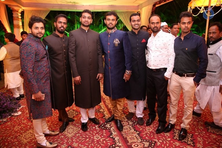 Saif Khalid Shareef Wedding Photos - 105 / 144 photos