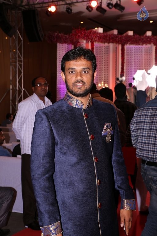 Saif Khalid Shareef Wedding Photos - 107 / 144 photos