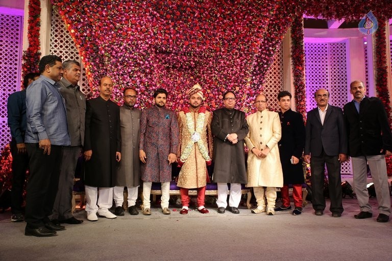 Saif Khalid Shareef Wedding Photos - 111 / 144 photos