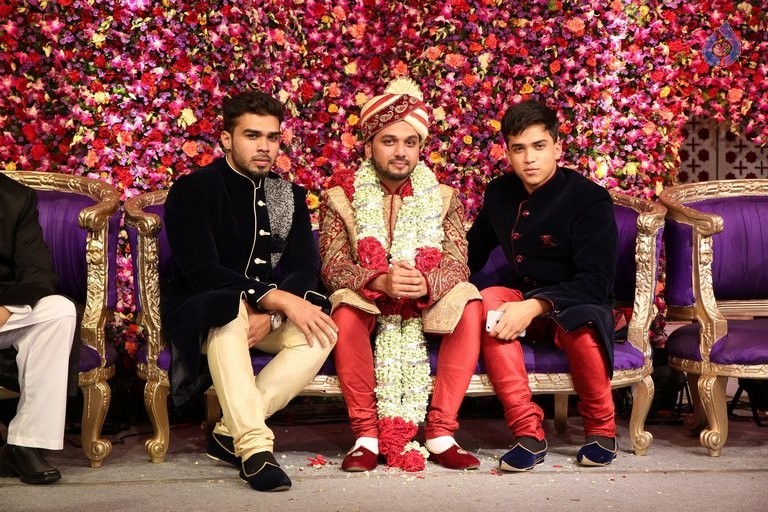 Saif Khalid Shareef Wedding Photos - 113 / 144 photos